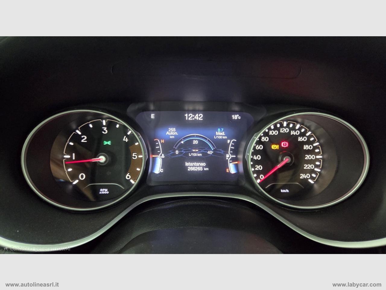 JEEP Compass 1.6 Mjt II 2WD Limited