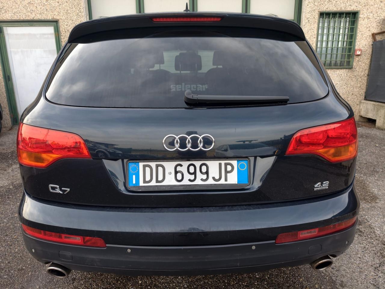 Audi Q7 4.2 V8 BENZINA ASI TETTO ITALIANA AUTOMATICO