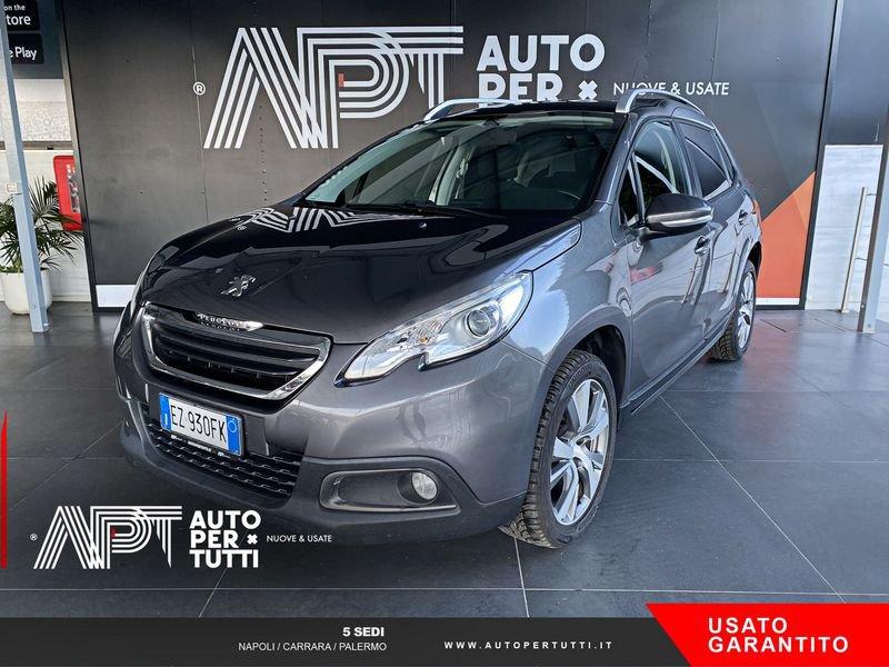 Peugeot 2008 2008 1.6 e-hdi 8v Allure s&s 92cv