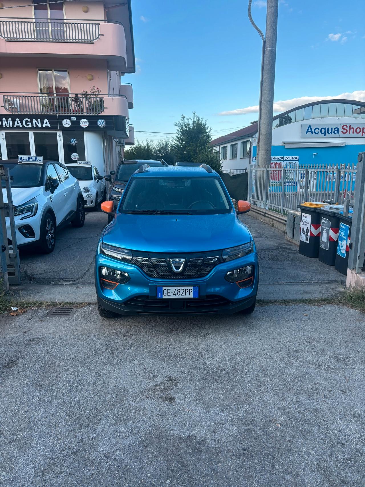 Dacia Spring Comfort Electric 45 NESSUN VINCOLO