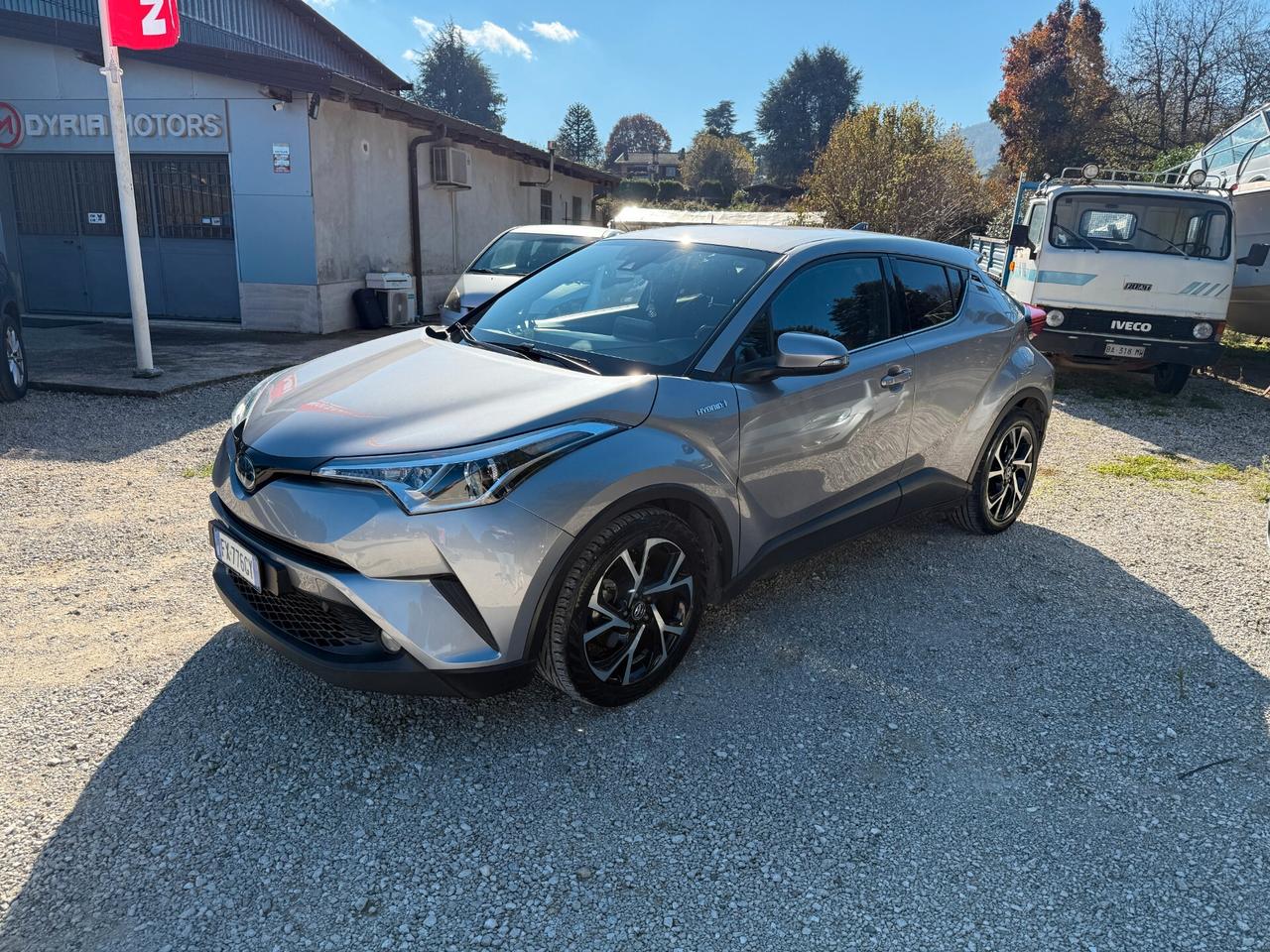 Toyota C-HR 1.8 Hybrid E-CVT Lounge