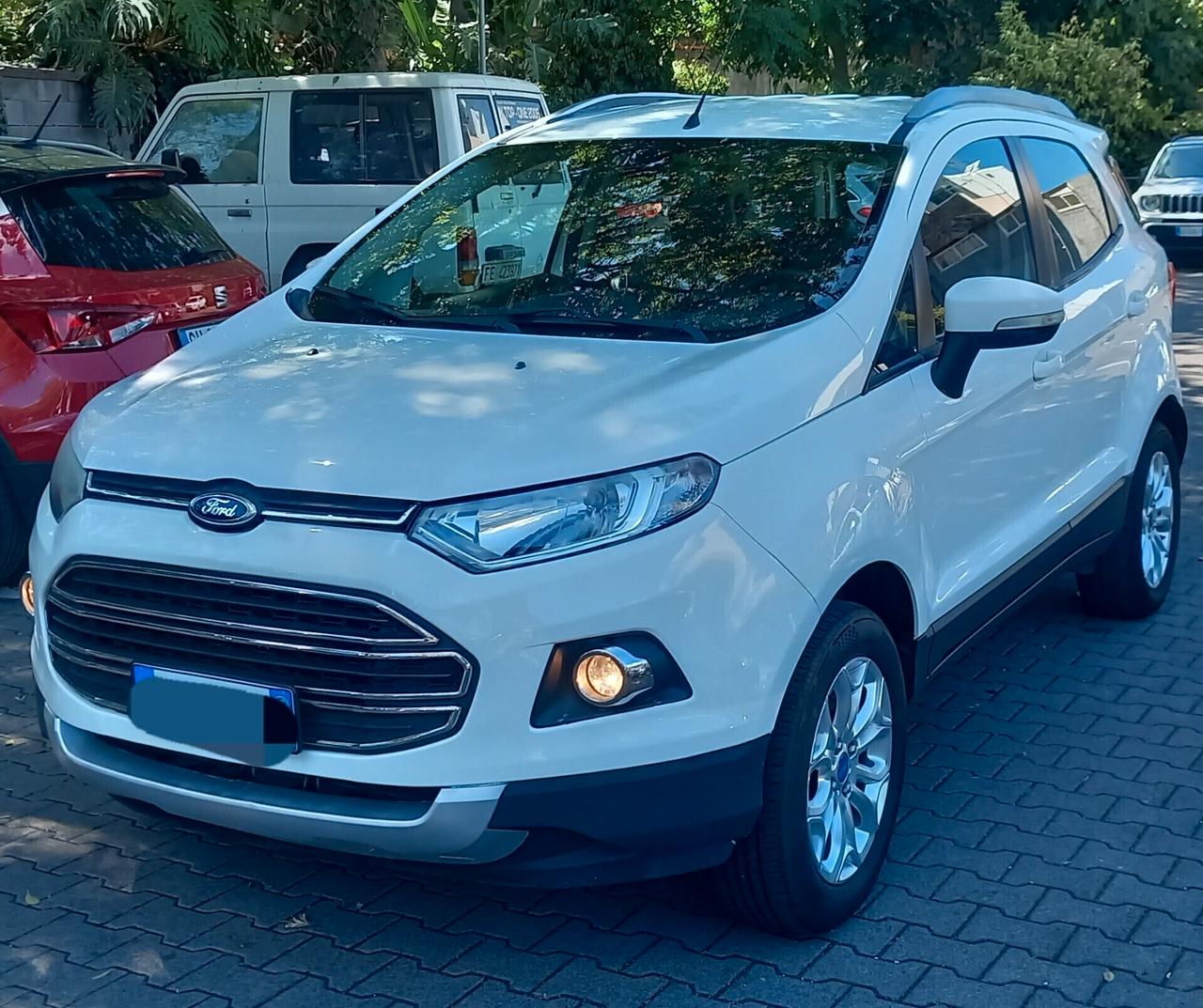 Ford EcoSport 1.5 - UTILITARIA ECONOMICA