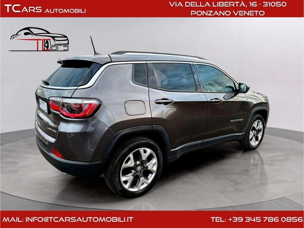 JEEP COMPASS 2.0 AUTOMATICA 4x4 TETTO APRIBILE