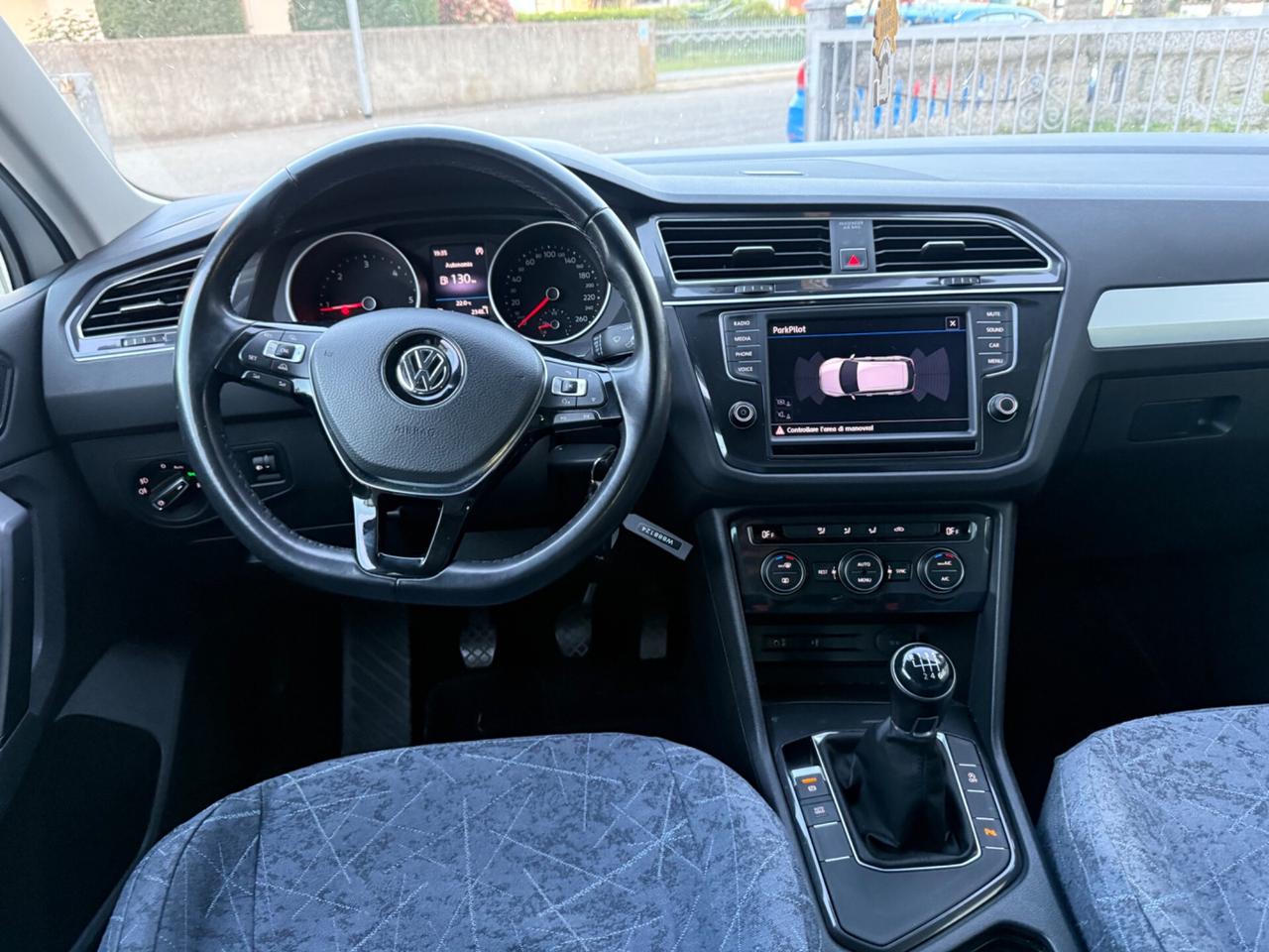 Volkswagen Tiguan 1.6 TDI KM CERTIFICATI 88800 NEW