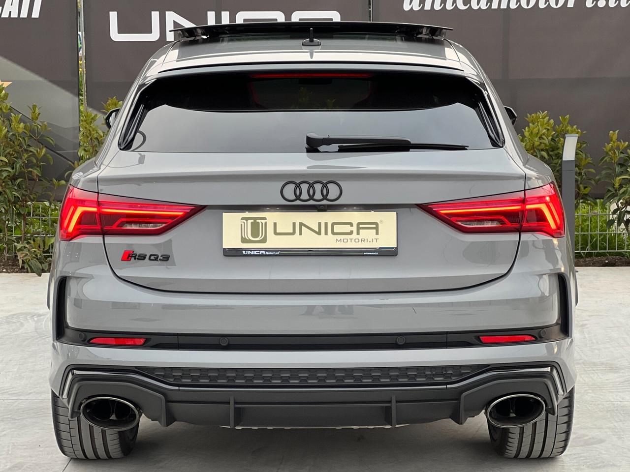 Audi Q3 RS 2.5 400cv SPB quattro S tronic IVA ESPOSTA