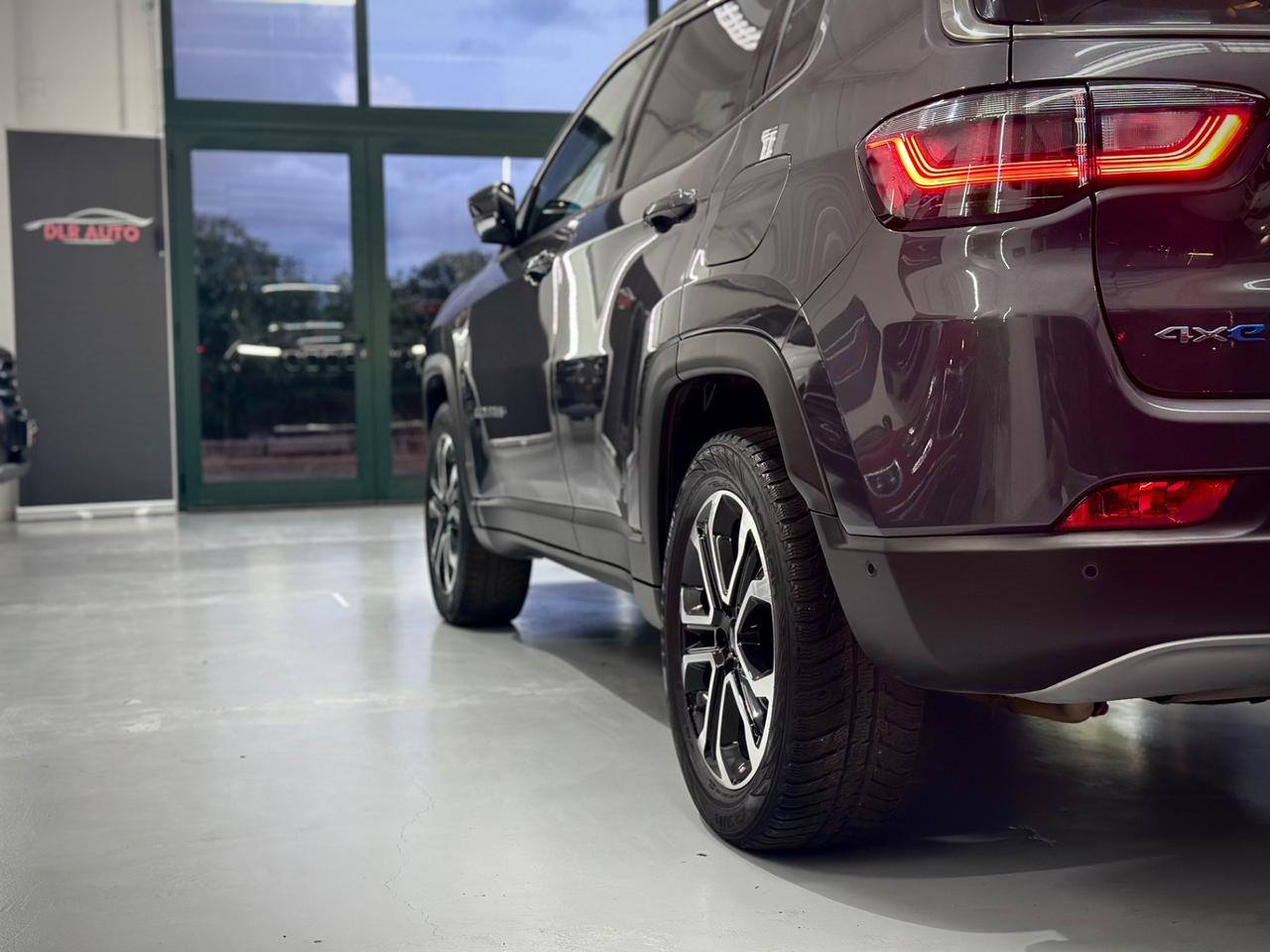 Jeep Compass 1.3 Turbo T4 190 CV PHEV AT6 4xe Limited