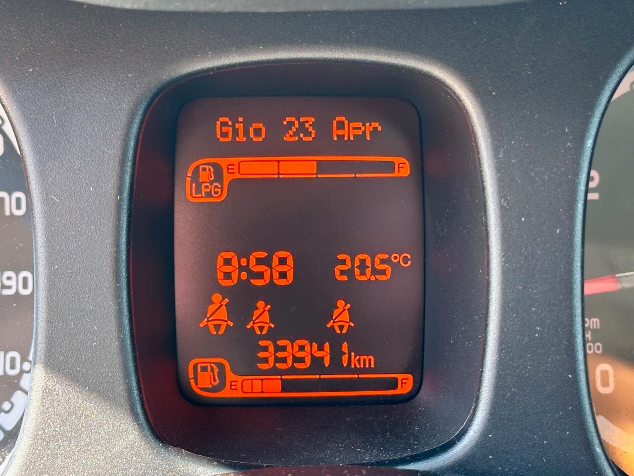 Fiat Panda 1.2 69CV GPL CASA MADRE - 2024