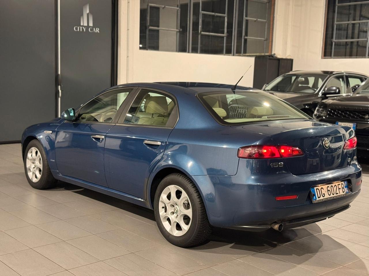 Alfa Romeo 159 1.9 JTDm 16V Exclusive