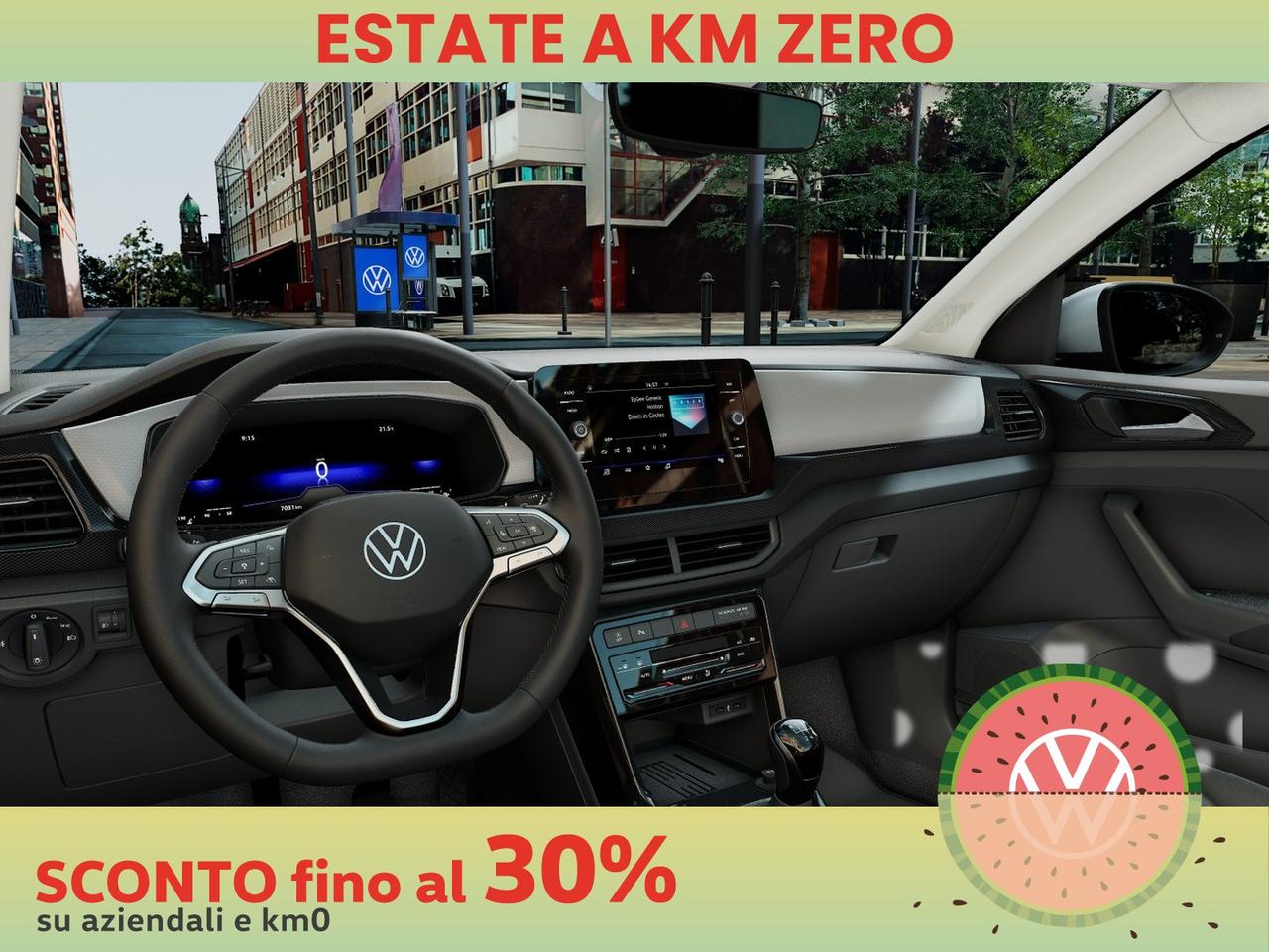 Volkswagen T-Cross 1.0 tsi 95cv life