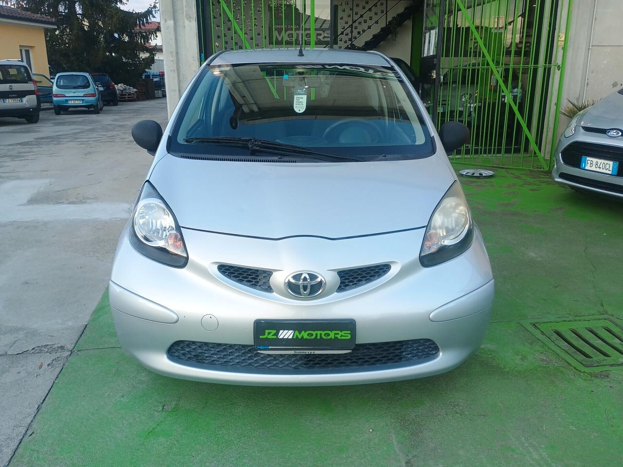 TOYOTA AYGO NEOPATENTATI