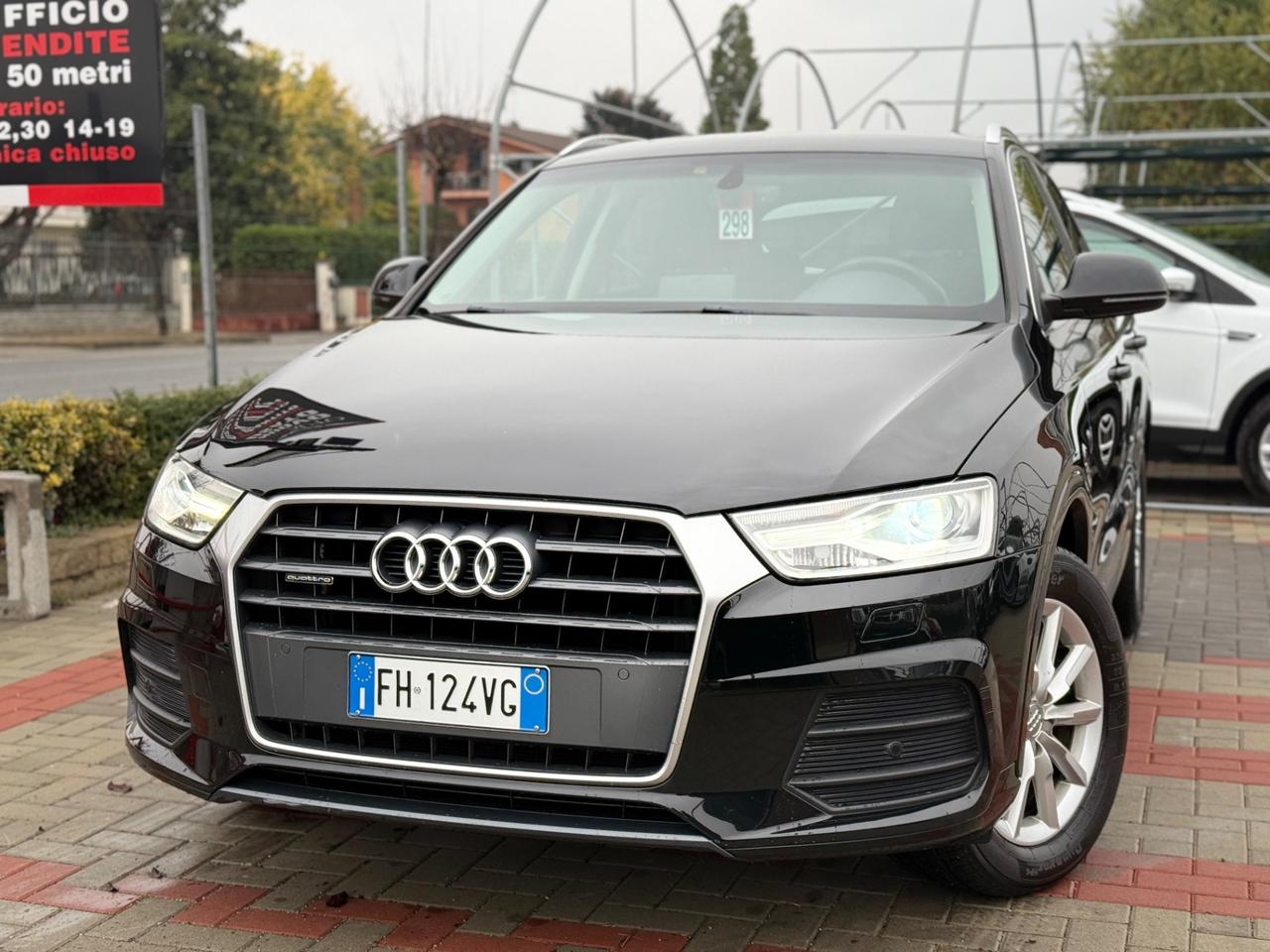 Audi Q3 2.0 TDI 184 CV quattro S tronic Design