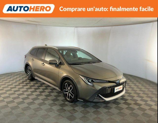 TOYOTA Corolla Touring Sports 2.0 Hybrid TREK