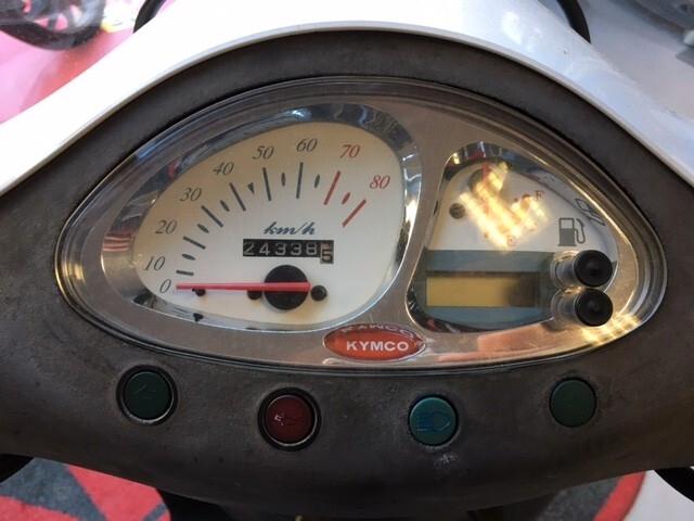 Kymco People 50 MOTORE 2 TEMPI EURO