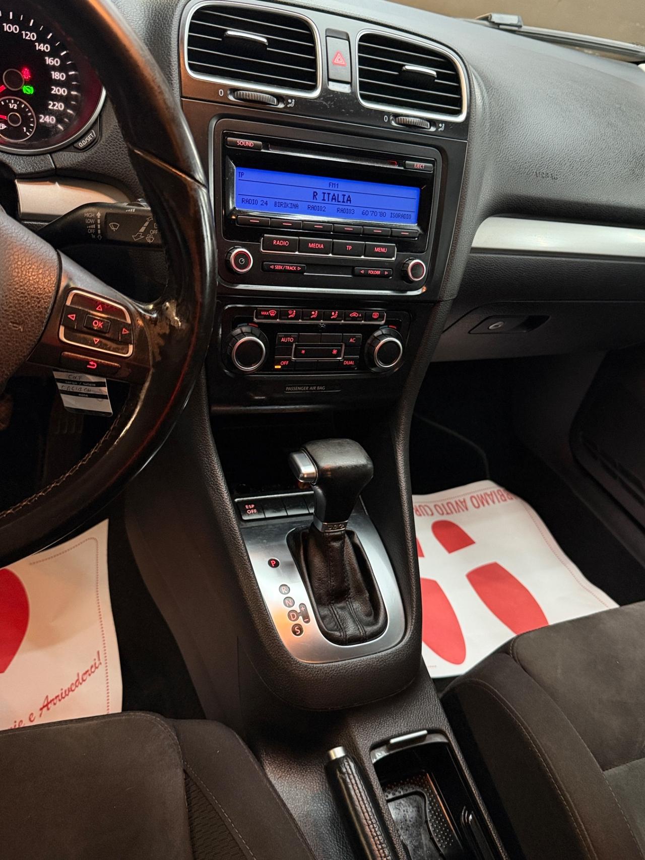 Volkswagen Golf 1.6 TDI DPF DSG 5p. Highline