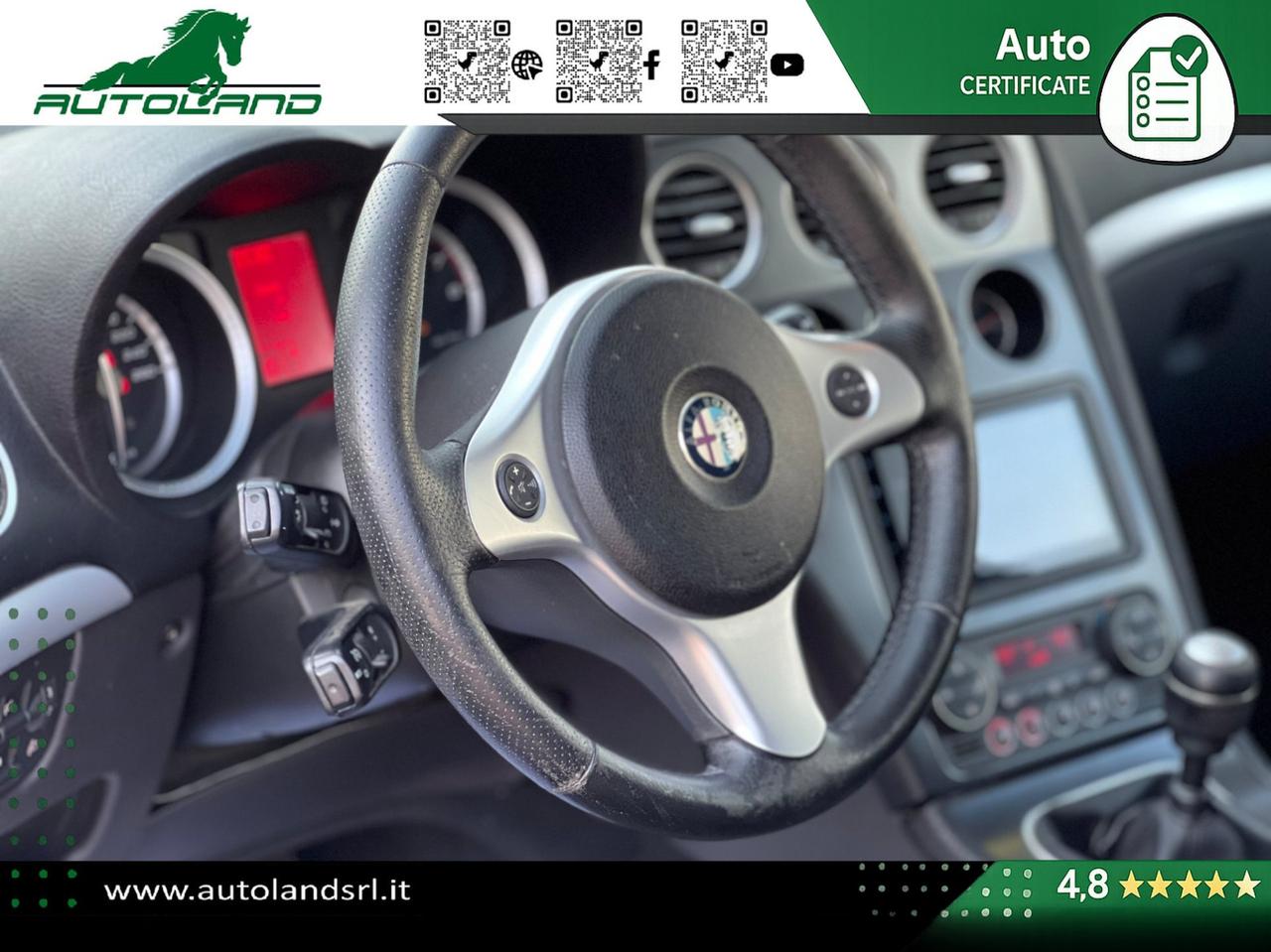 Alfa Romeo Brera 2.2 jts Unico Proprietario