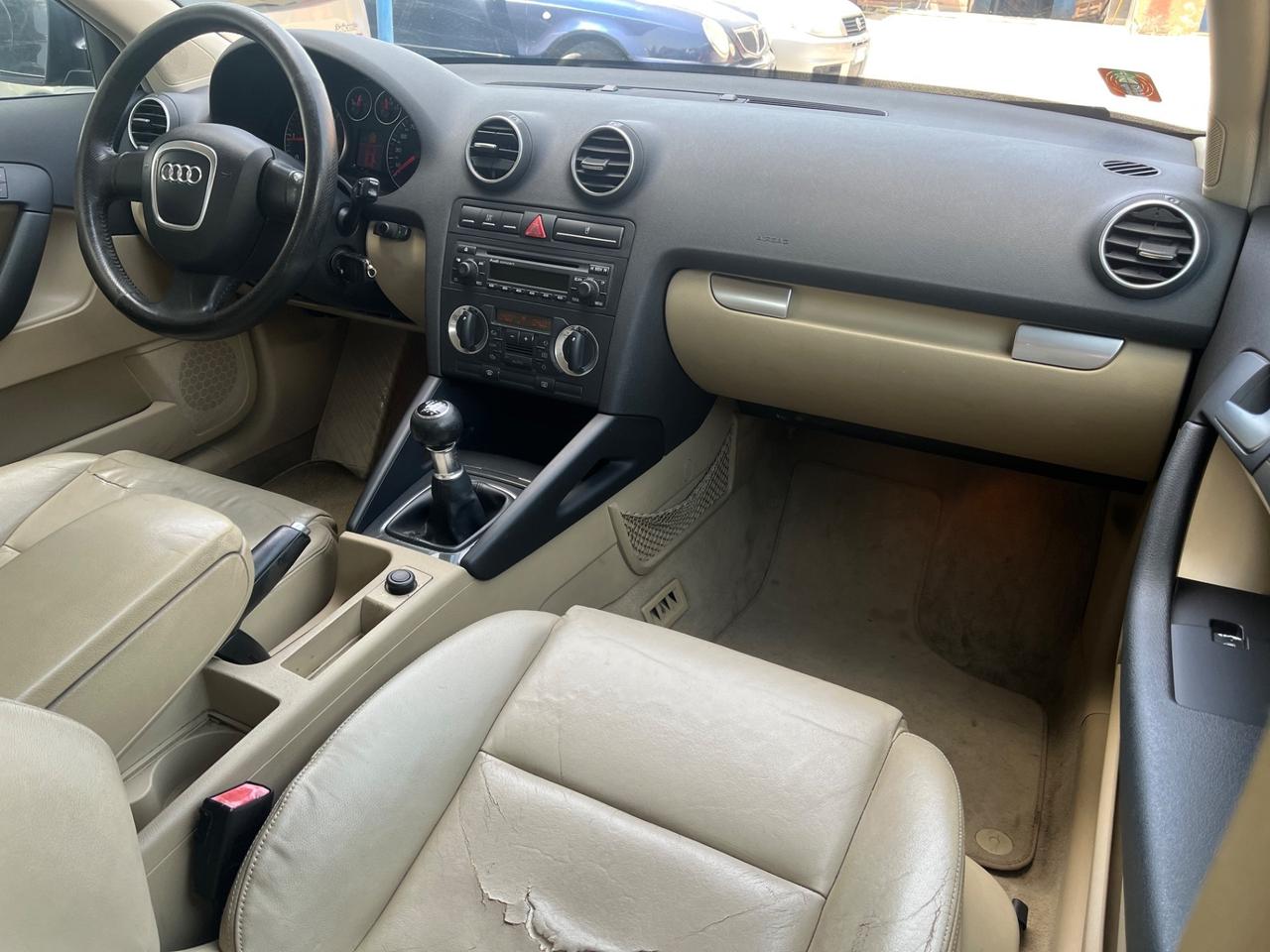 Audi A3 SPB 2.0 16V TDI Attraction