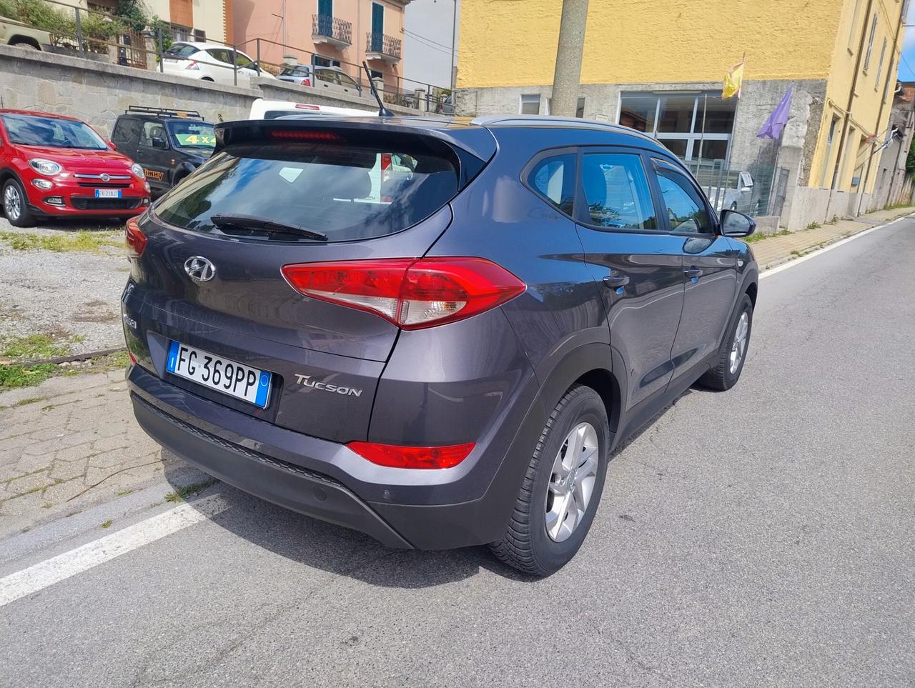 Hyundai Tucson 1.7 CRDi XPossible UNICO PROP GARANZIA