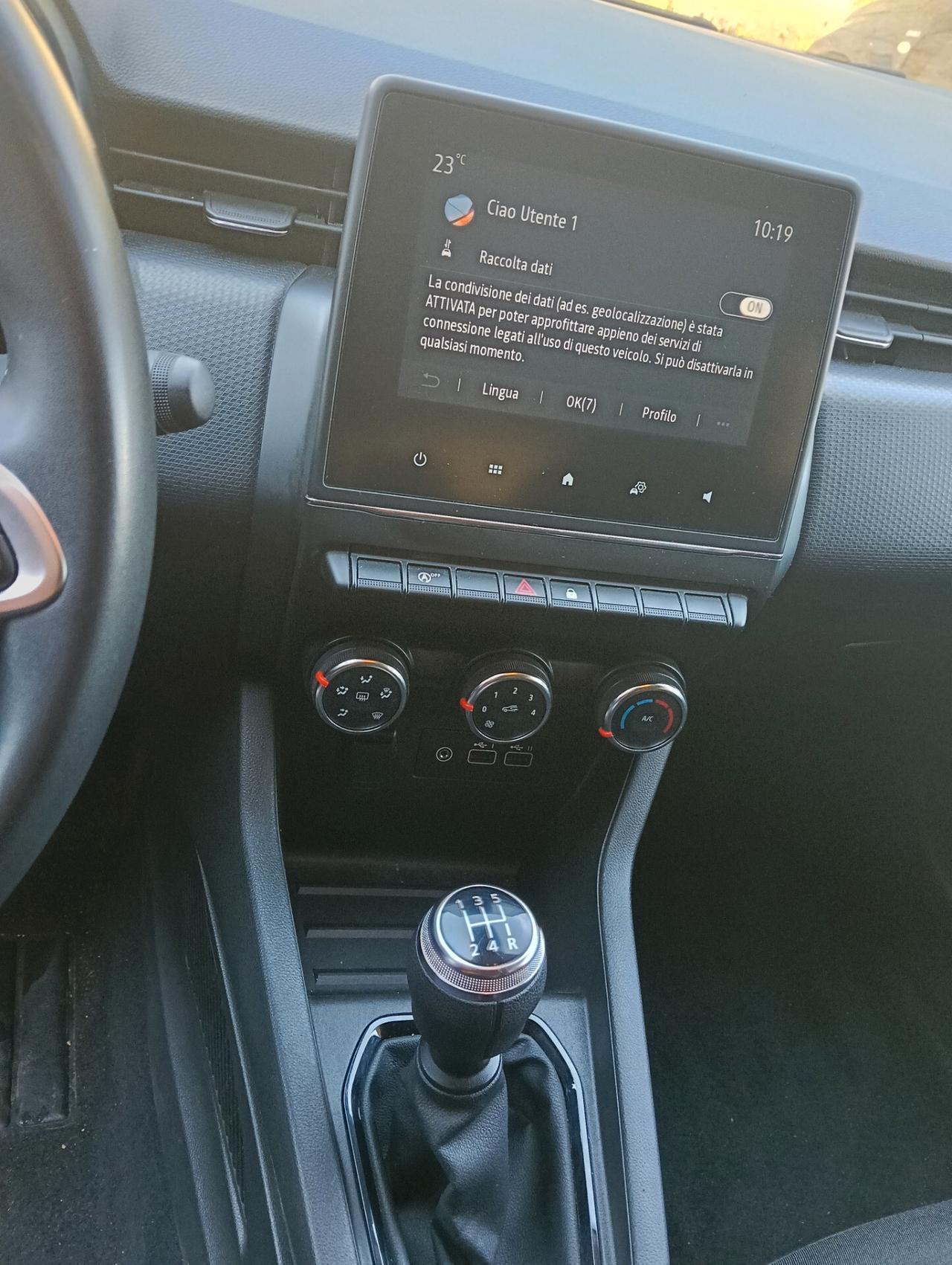 Renault Clio SCe 65 CV 5 porte Evolution