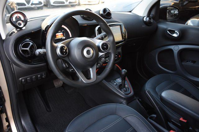 SMART ForTwo EQ Gold (22kW) *LED*CARPLAY*CAM*16"*