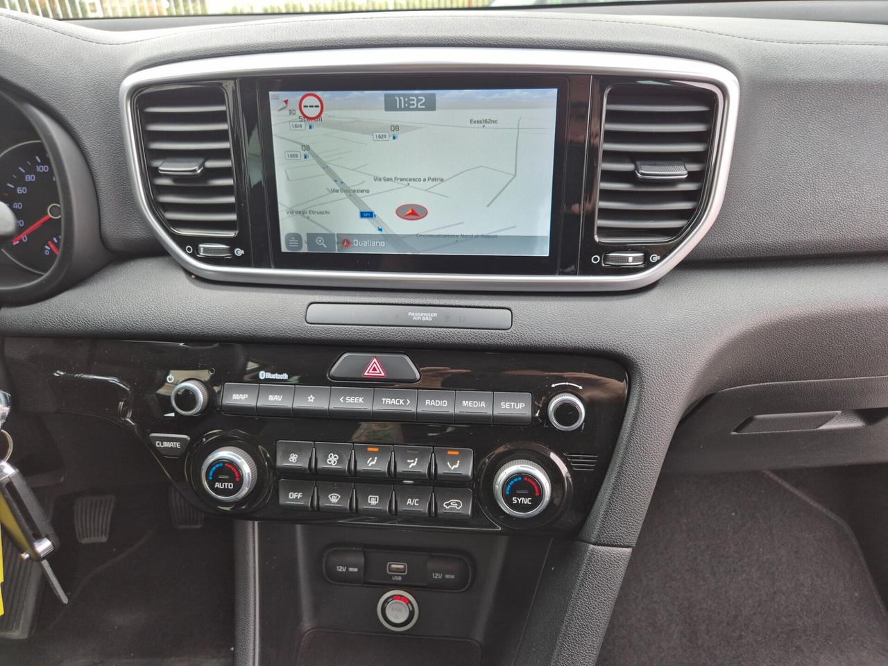 Kia SPORTAGE 1.6 GPL RESTAYLING FULL NUOVA 2021