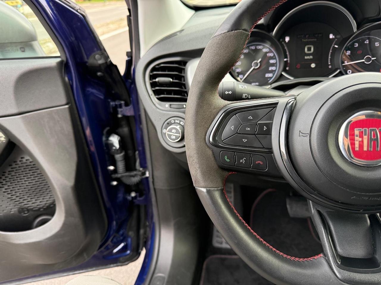 Fiat 500x 1.5Gse Hybrid Sport Aut Navi Camera pelle