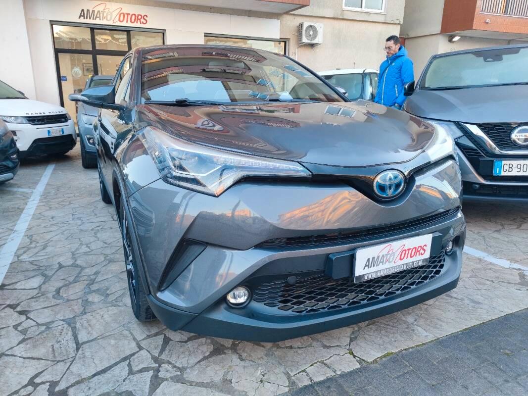Toyota C-HR 1.8h Lime Beat Special Edition 2wd e-cvt