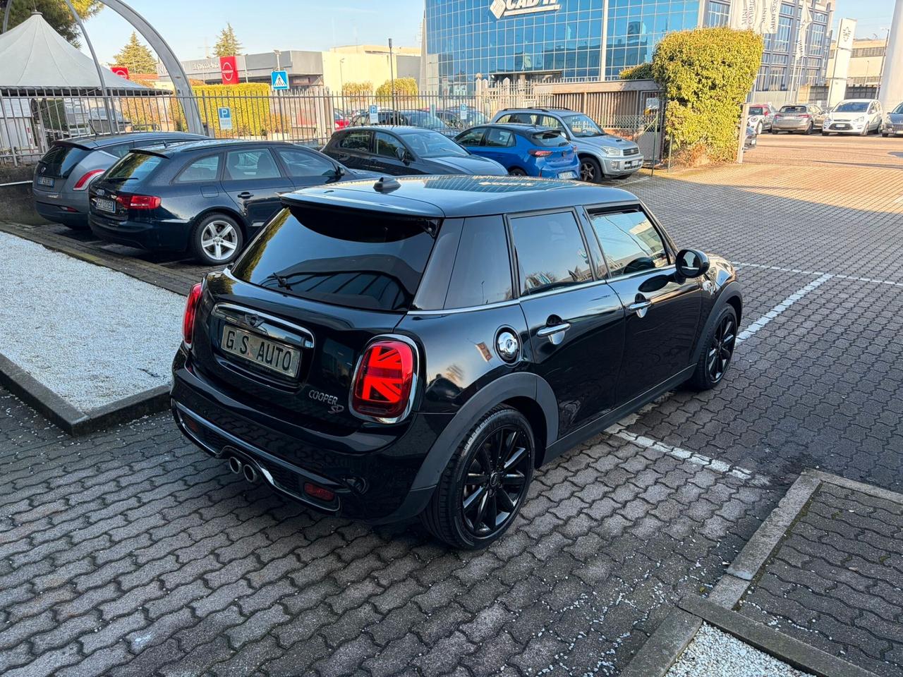 MINI Cooper SD 2.0 Business XL 5p GRANDINATA