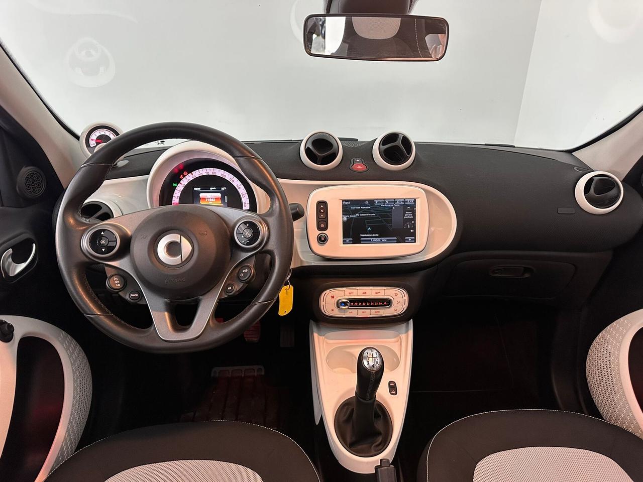 SMART FORFOUR PASSION CABRIO/LED/NAVIGATORE