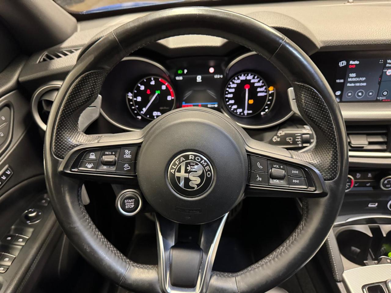 ALFA ROMEO Stelvio 2020 - Stelvio 2.2 t Veloce Q4 210cv auto