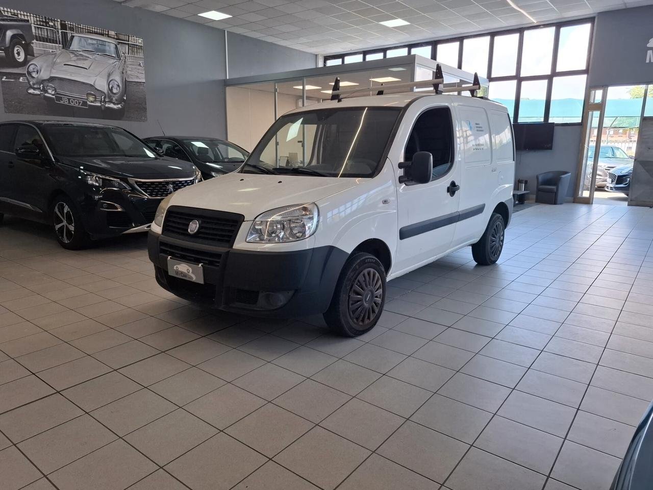 Fiat Doblo Benz/Metano Manuale