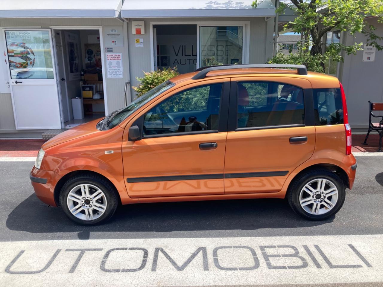 FIAT PANDA 1.2 BENZINA (MODELLO EMOTION)