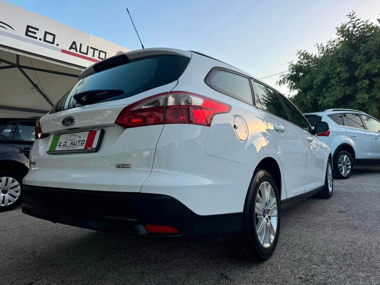 FORD FOCUS SW 1600TDCI 115CV ECCELLENTI CONDIZIONI