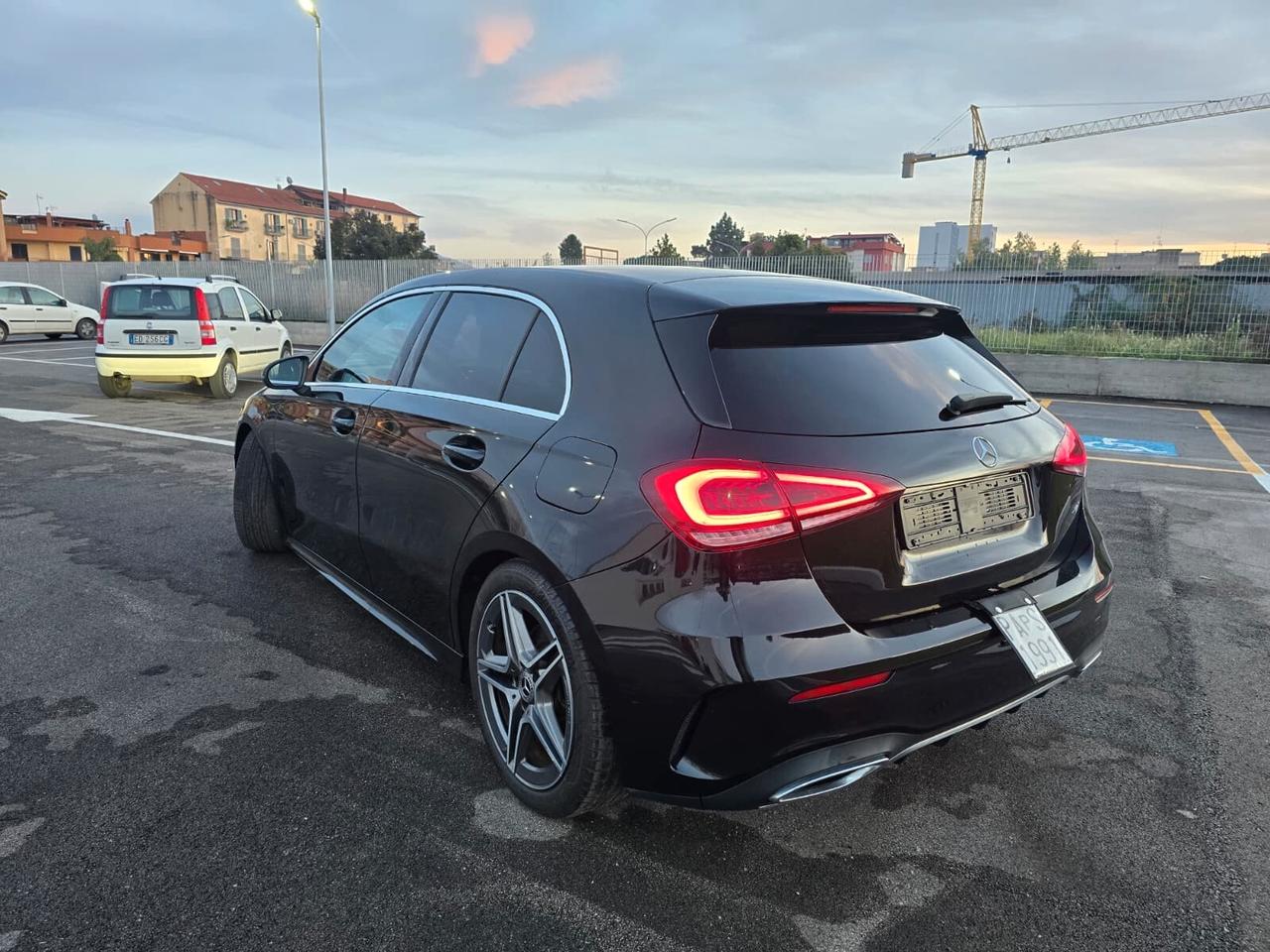 Mercedes-benz A 220 amg premium