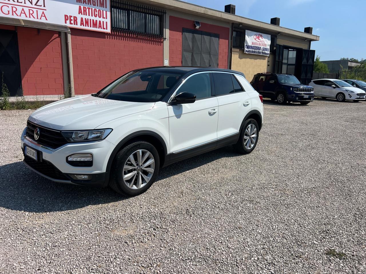Volkswagen T-Roc 2.0 TDI SCR Advanced BlueMotion Technology