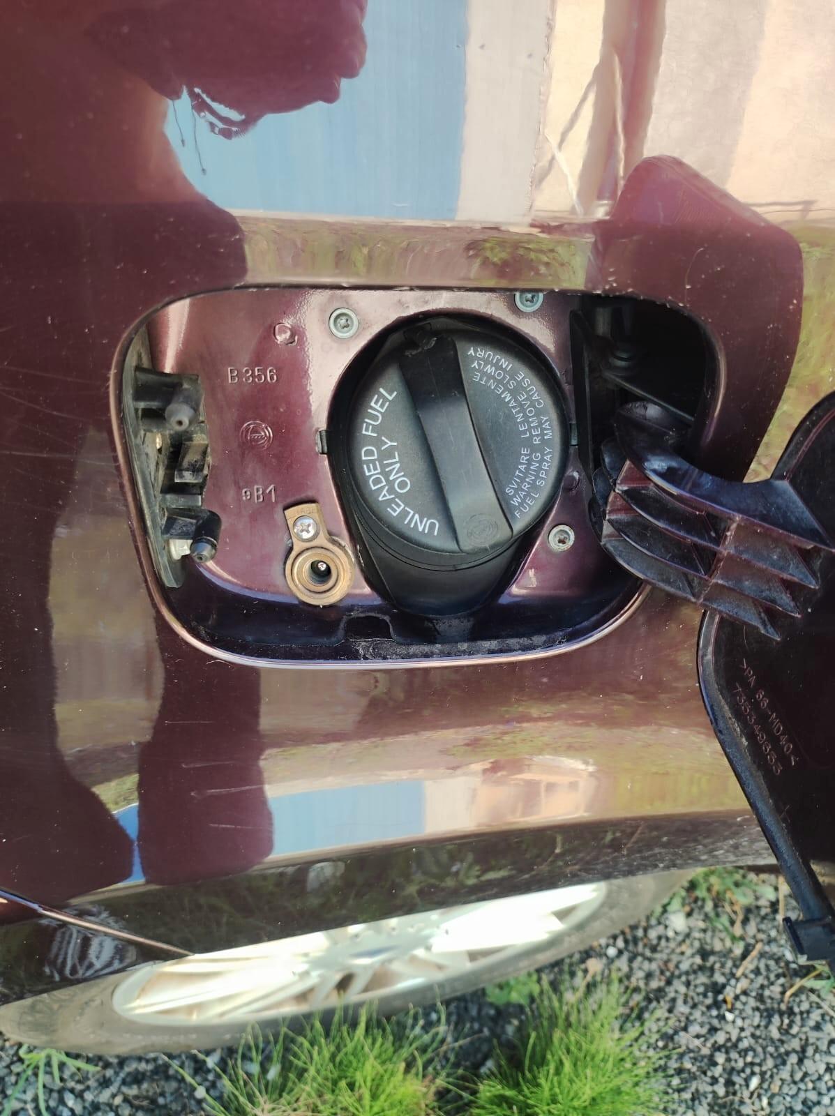 Lancia MUSA 1.4 Argento Ecochic GPL ok neopatentati