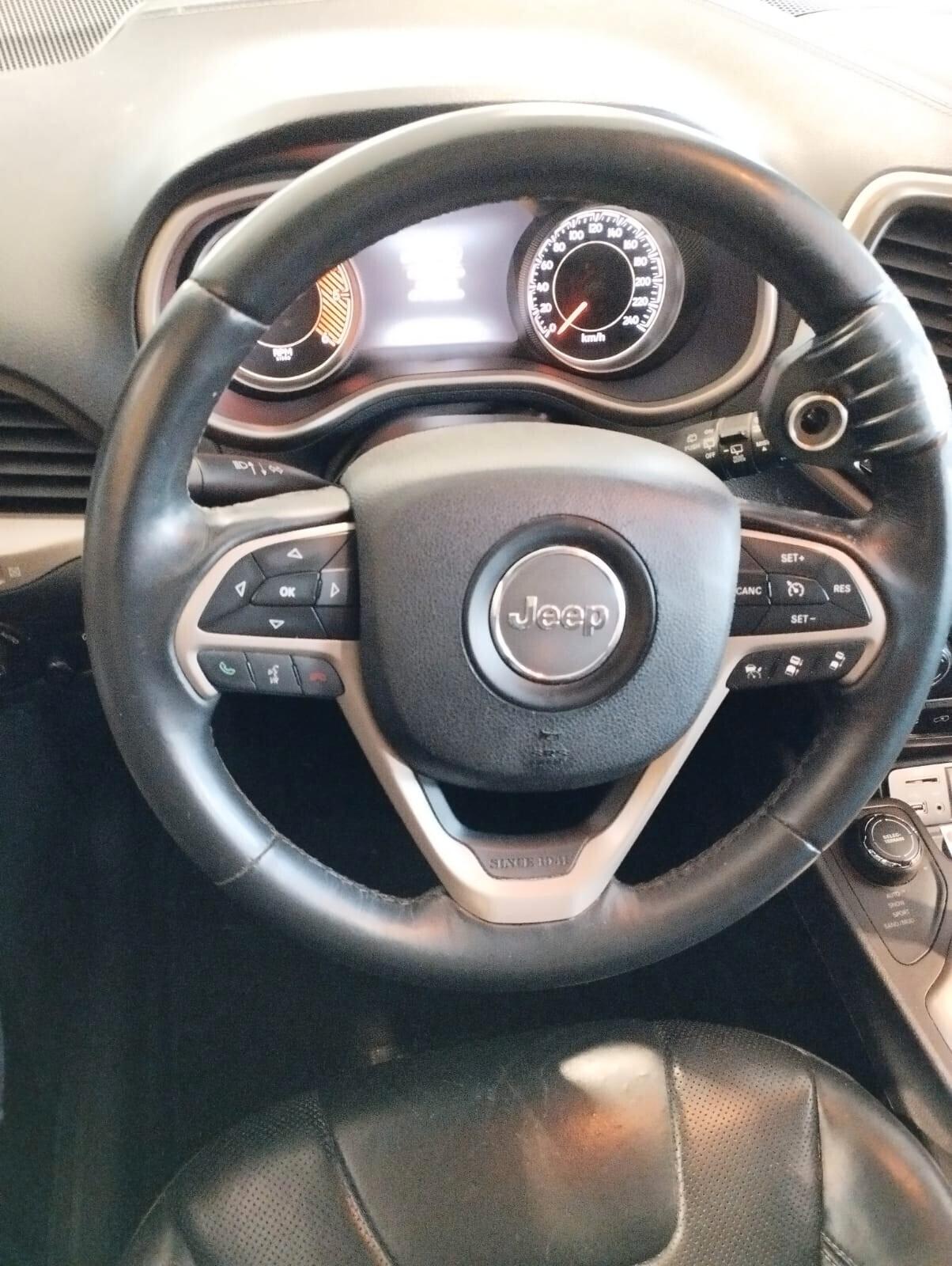 Jeep Cherokee 2.0 mjt II Limited 4wd active drive I 170cv auto