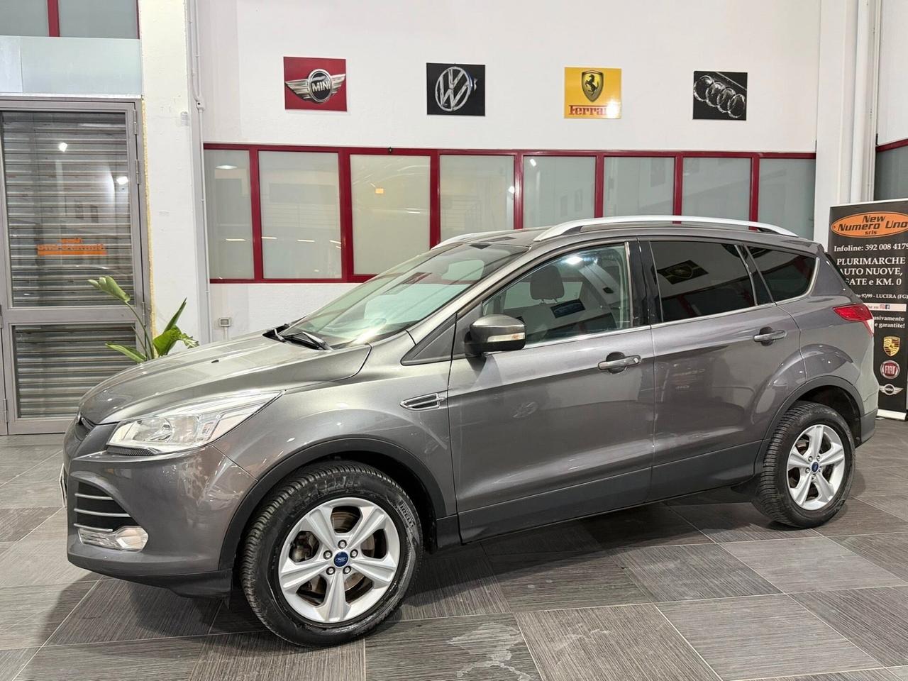 Ford Kuga 2.0 Tdci 140cv4WD Titanium 2013