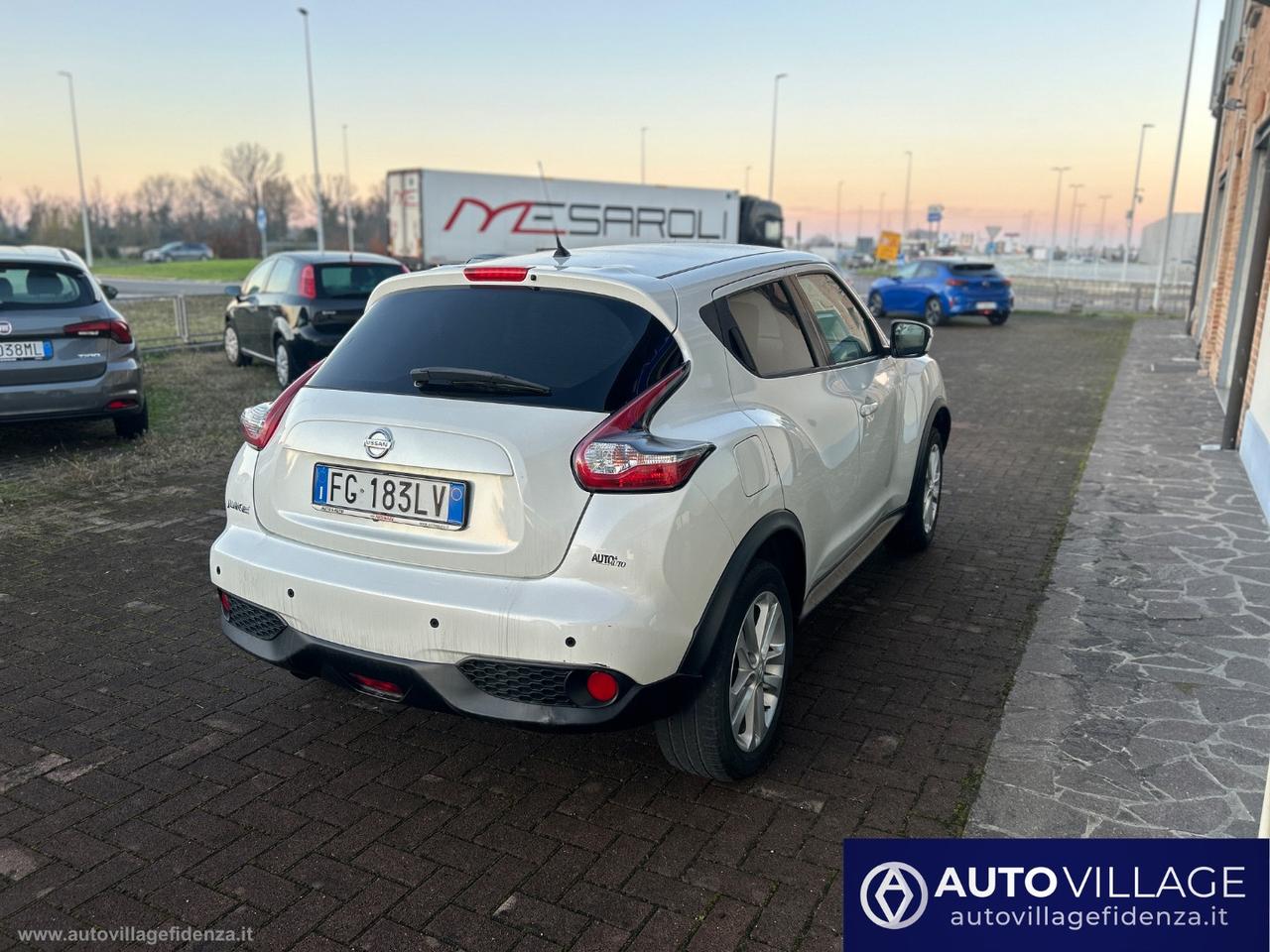 NISSAN Juke 1.6 GPL Eco Acenta