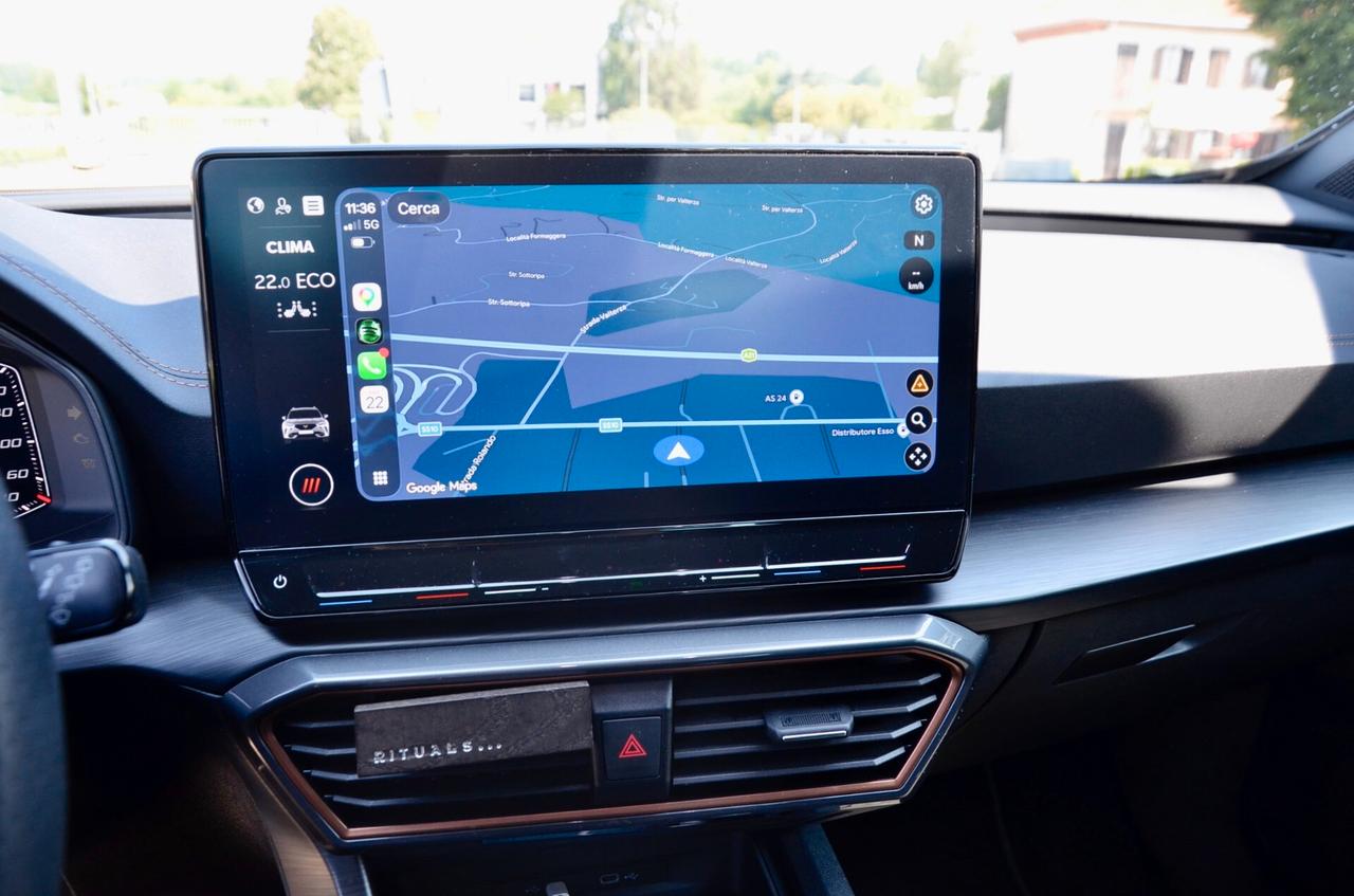 CUPRA FORMENTOR 1.4 PLUG IN HYBRID TRIBE EDITION 204cv DSG, GARANZIA CUPRA 6/28, UNICOPROPRIETARIO, EURO 6D, UFF ITALIANA, SERVICE CUPRA, SEDILI A GUSCIO, FULL LED, RETROCAMERA, PERMUTE