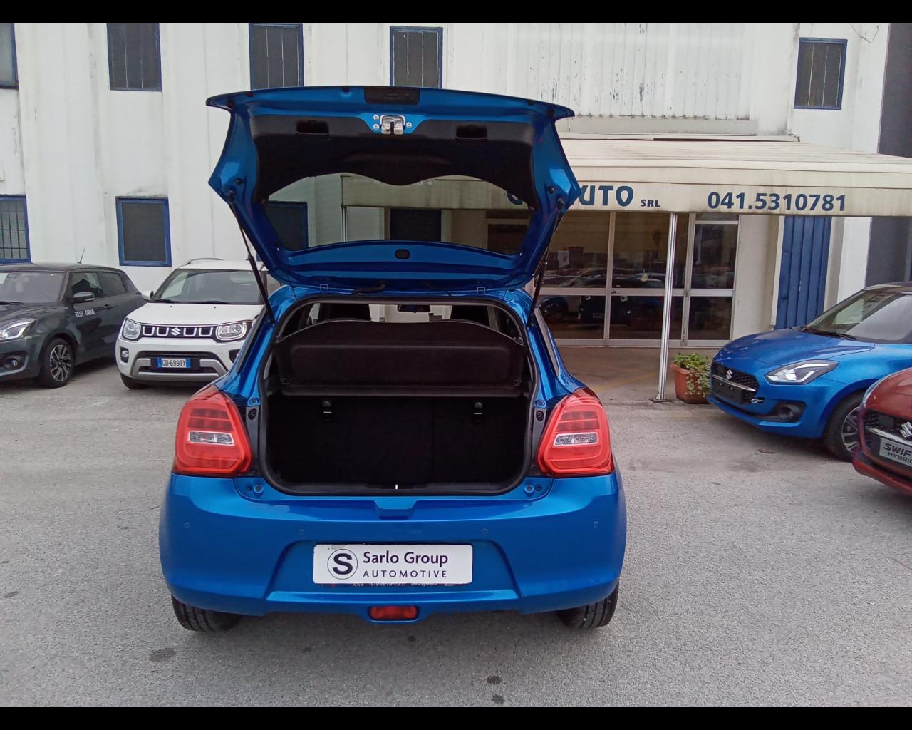 SUZUKI Swift (2017--->) - Swift 1.2 Hybrid CVT Top