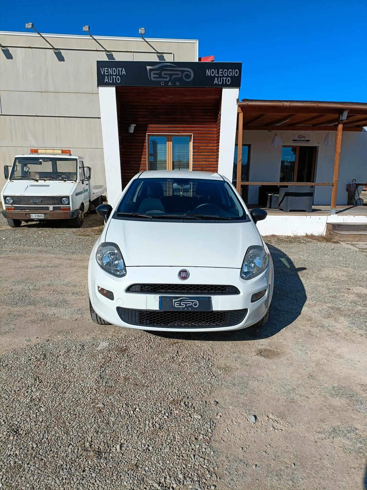 Fiat Punto 1.4 8V Natural Power 3 porte Van Pop 2 posti