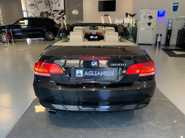 BMW 320 d cat Auto Cabrio Futura "Black Edition"