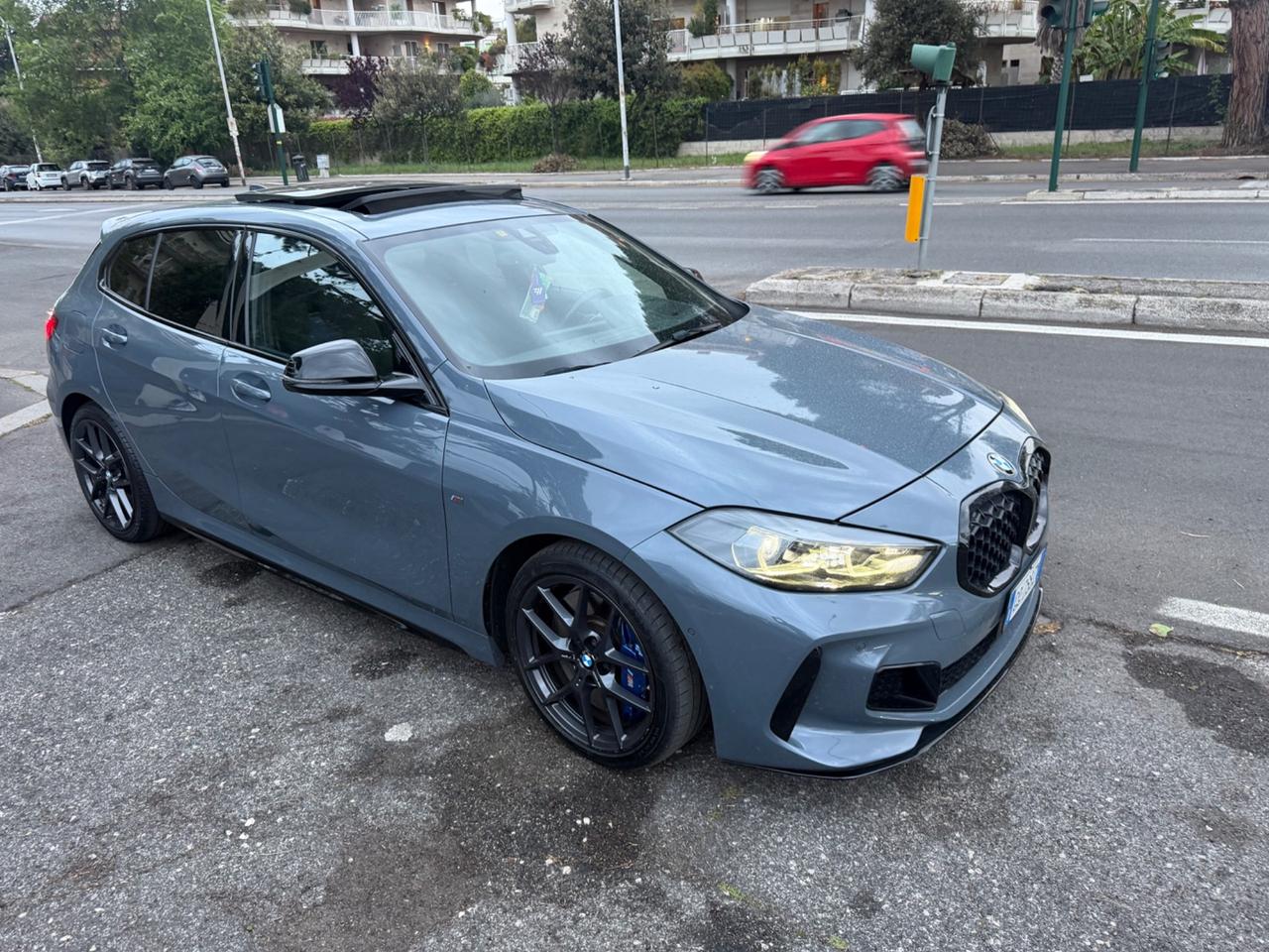 Bmw 135 M 135i xDrive Tetto Navi Alcantara
