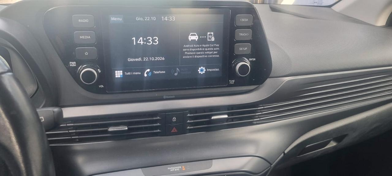 Hyundai Bayon 1.2 MPI MT XLine