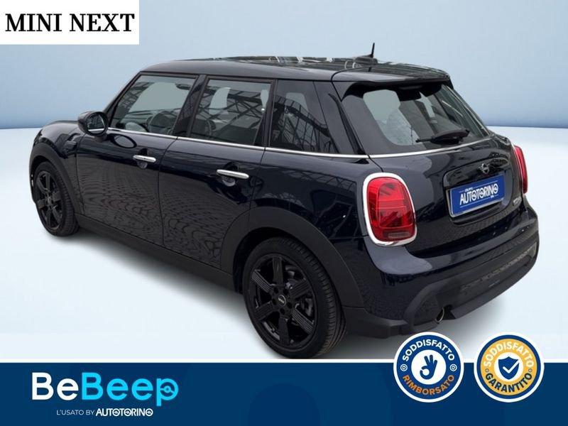 MINI Mini 5 porte MINI 5P 1.5 COOPER YOURS AUTO