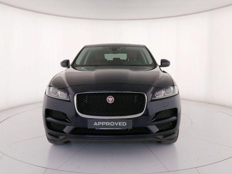 Jaguar F-Pace 2.0d i4 Portfolio awd 180cv auto my20