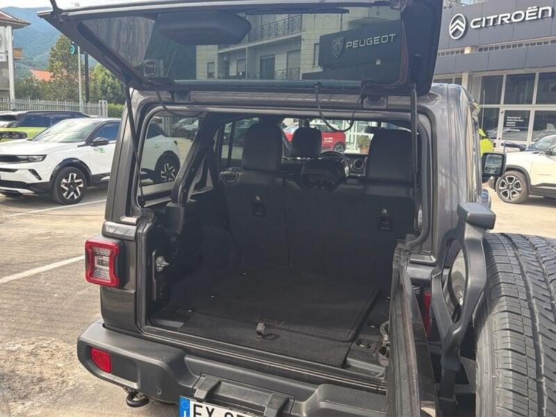 Jeep Wrangler IV 2018 Unlimited Unlimited 2.2 mjt II Sport auto