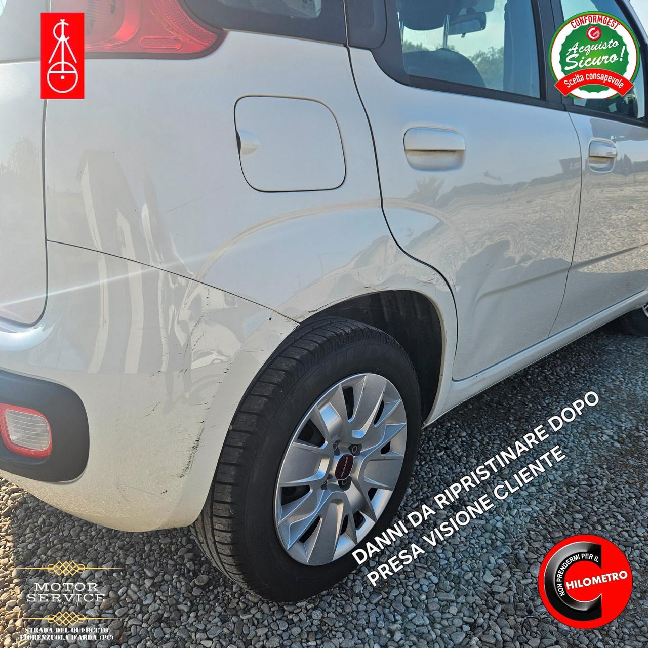 Fiat new Panda 1.2 benz clima Unipro
