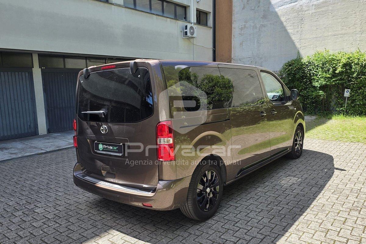 TOYOTA Proace Verso 2.0D 180 CV L1 D Black Edition
