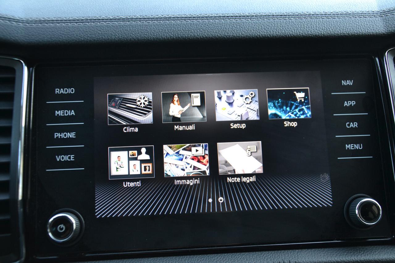 Skoda Kodiaq 2.0 TDI 150CV AUTO. 7POSTI **PREZZO REALE**UNIPRO'